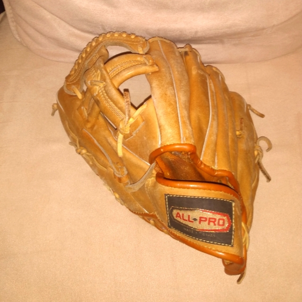 All Pro Vintage Baseball Glove Mitt